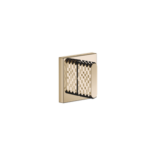 Dornbracht Unterputzventil CL.1 l-schl., w. 1/2", Ros. 60x60, champ.