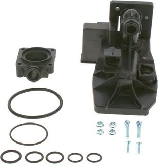 BOSCH Ersatzteil TTNR: 7101594 Gehäuse-Pumpe 3-Wege-Ventil