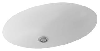V&B Unterbau-Waschtisch Evana 61,5x41,5cm, we C+, o. HLB, mit Überlauf