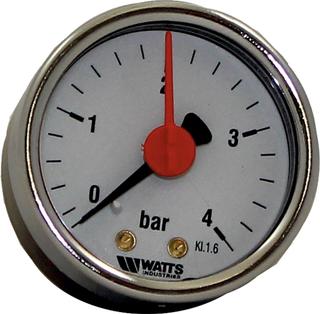Wolf Manometer für Sicherheitsgr. ab 03