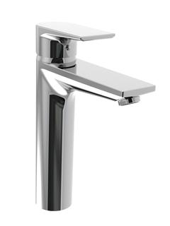 Schulte WT-Einhebelmischer alpha_400 Ausl. 145mm, h, m Abl-Garnitur, verchr.