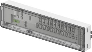 Uponor Regler Base X-80 10x230 V, Heizen und Kühlen