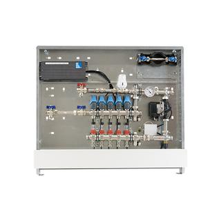 Strawa Regelst. FBR-18-H-W1-WMZ-C69-EGO Comf., m E-Zub, 8 HK, 1025x760-890mm
