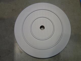 RE Abdeckung oben D.655mm RAL 9006 7737970