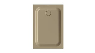 Duschwanne BetteSupra 8728 110x75x6,5cm, hazel