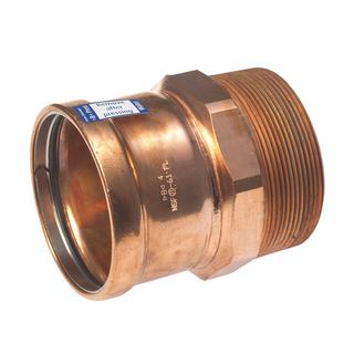 IBP Überg.-Stck >B< Press XL P5243GXL 108 mm x 4" AG Kupfer