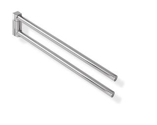 HEWI Handtuchhalter System 162 331x70mm, verchromt, 2-tlg.
