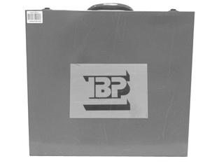 IBP Werkzeugkoffer Zubehör P77300WK für Set 67/64 mm