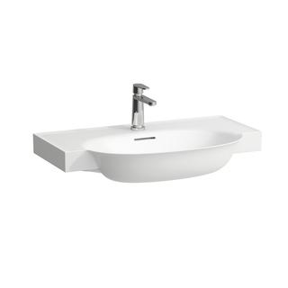 Laufen Waschtisch THE NEW CLASSIC 80x48cm, ub.-fähig, ÜL, 1 Hahnl., we. ma