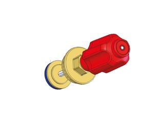 FL SP Freistromventiloberteil DN50