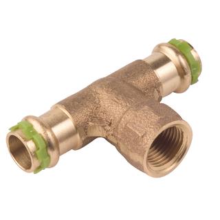 AIPS T-Stück VSH SudoPress SP4130GV 42xRp 1/2x42, RG, IG, O-R., V-Kontur