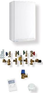 MHG Paket ecoGas ProX 18/26 mit RSC-OT, Außenfühler und Anschluss-Set