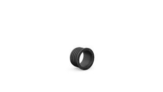 Crassus Gummiadapter CGA 36/32 mm, 0,5 bar
