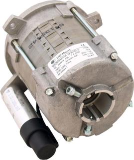 Wolf Elektromotor komplett für Cuenod-Gelbbrenner