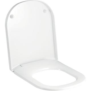 Geberit WC-Sitz Renova Plan w, Bef. v o, S. verchr., m Absenkaut.