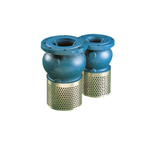 Watts Fußventil 302 DN 100, PN 10/16
