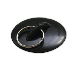 KÖRO Universal-Ventilstopfen mit Splentring, schwarz, 45,5mm