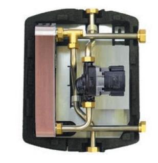 Tuxhorn Systemtrennung tubra SG S/M M 40 Platten, DN 25