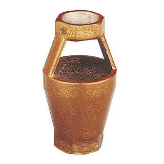 Caleffi Auslauftrichter gerade, 3/4" AGx3/4" IG