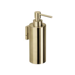 Herzbach Seifenspender Living Wandmontage, 200ml, brass steel