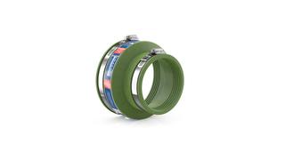 Crassus Adapterkupplung CAC 1362 FKM, 121-136/100-115mm, 0,6 bar