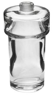 EMCO Flüssigseifenbehälter Polo pass. z 0721 001 01, Kr.-Glas kl, o. Pu
