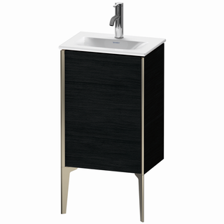 Duravit Waschtisch-Unterschrank XViu 43x31x59,1cm, Champ. m, T. re, Ei sw