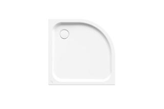Duschwanne BetteCorner 5399 80x80x3,5cm, Glasur, taupe