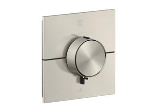 hansgrohe Therm. Axor ShowerSelect ID UP, f 2 Verbr., eckig, Edelstahl Finish