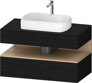 Duravit Waschtisch-Unterschrank Qatego 100x55x60cm, E Na/E s, Pl, Nischenb