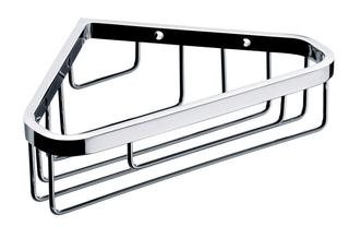 EMCO Eckseifenkorb System 2 chrom, mit direkter Wandbefestigung