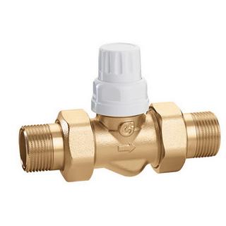 Caleffi Zweiwege-Zonenventil 676 3/4, Kv 3,7 m3/h, f E-therm. Stellantr.