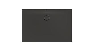 Duschfläche BetteFloor Side 3387 120x80cm, Mini-Wannenträger, anthracite