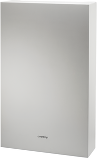 Oventrop Aufputzschrank lg, b. 10 Kr., ob/un, z. direkten Einbau
