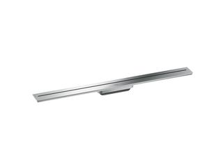 hansgrohe Duschrinne AXOR Drain 900mm, Fertigset, zur Wandmontage, chrom