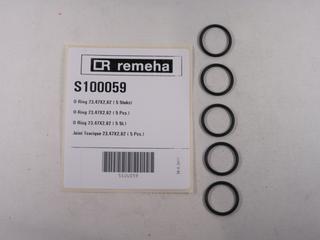 RE O-Ring Dichtung 23.47 x 2.62 (5x) S100059