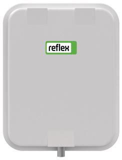 Reflex Membran-Druckausdehnungsgefäß F 12, 3 bar/G 1/2, eckig, weiß