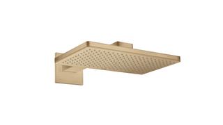 hansgrohe Kopfbrause Axor m Arm, ek Ro, 460x300mm, 1j, brush. bron
