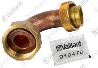 VA Rohr, 90 Grad Vaillant-Nr. 0020052256