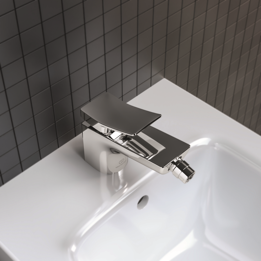 Artikelbild 7 des Artikels „IS Bidet-Einhebelmischer Conca Ausl. 133mm, mit Ablaufgarnitur, chrom chrom“