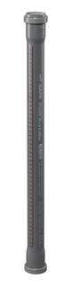 Ostendorf HTsafe Rohr DM DN/OD 40, 1500mm, mit 2 Muffen