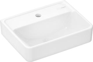 hansgrohe Handwaschbecken Xanuia Q 450x340mm, m Hahnl., ohne Überlauf, weiß