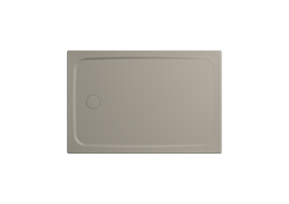 Kaldewei Duschwanne CAYONOPLAN 2271-5 80x150x2,5cm, m Träg., P-E, warm grey60