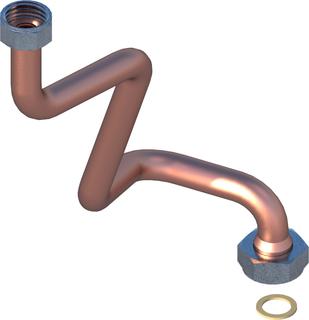 BOSCH Ersatzteil TTNR: 8737713737 Gasrohr