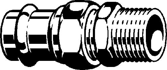 Artikelbild 3 des Artikels „Viega Verschraubung Seapress 0365.5 in 15mm x NPT1/2 CuNiFe “