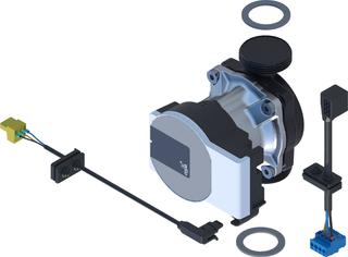 BOSCH Ersatzteil TTNR: 8738808036 Pumpe Wilo Para 25-130/8-75/LIN-3