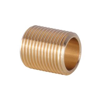 IBP Rohrnippel 3531 Serie 3000 G (AG) 3/8, Rotguss