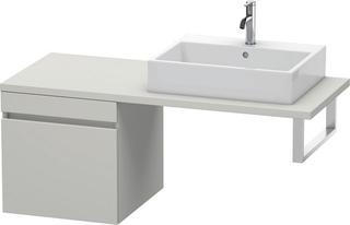 Duravit WT-Unterschrank DuraStyle 50x54,8cm, betongr ma, f Kons, 1 Auszug