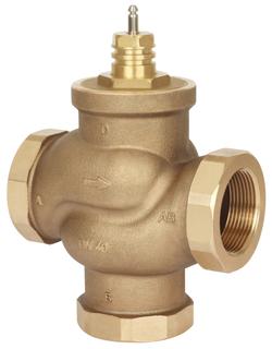 Danfoss 3-Wege-Ventil VRB3 DN15 kvs 2,5, RG5, Innengewinde, Rp 1/2"