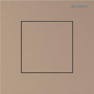 Geberit Urinal-Steuerung Typ 40 pneu, sq, Rot / ge, easy-to-clean-besch.
